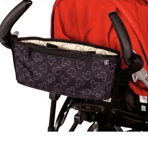 Disney Mickey Mouse Black Organizer Bag